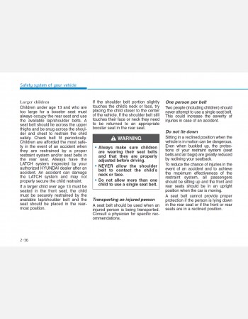 hyundai tucson 2021 owners manual